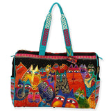 Fantasticats Travel Bag - Laurel Burch Studios