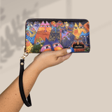 Fantasticats Wristlet Wallet - Laurel Burch Studios