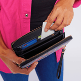 Fantasticats Wristlet Wallet - Laurel Burch Studios
