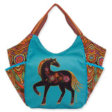 Fiesta Mare Large Scoop Tote - Laurel Burch Studios