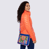 Fleur Del Sol Crossbody - Laurel Burch Studios