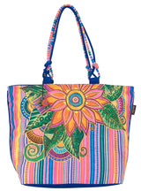 Fleur Del Sol Large Tote - Laurel Burch Studios