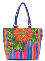 Fleur Del Sol Large Tote - Laurel Burch Studios