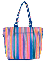 Fleur Del Sol Large Tote - Laurel Burch Studios