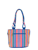 Fleur Del Sol Medium Tote - Laurel Burch Studios