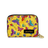 Flutterbyes Zippered Wallet - Laurel Burch Studios