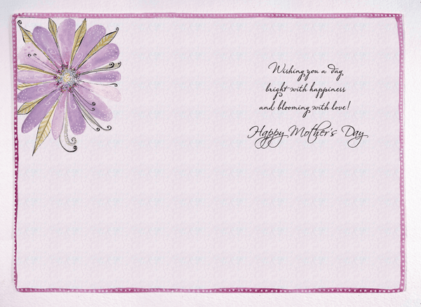 "For Mom" Mother's Day Card - Single - Laurel Burch Studios