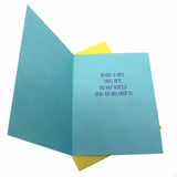 Friendship Card: Cats and Butterflies - Laurel Burch Studios