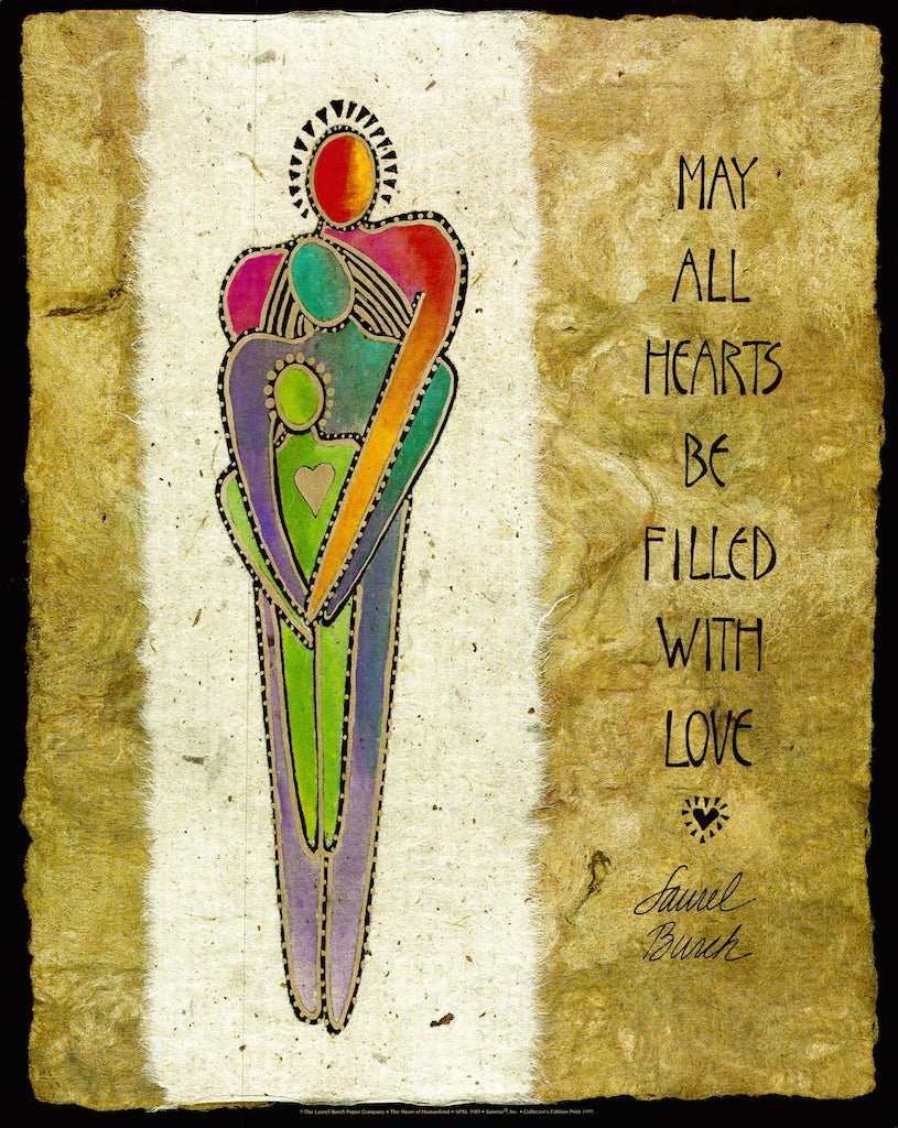 Hearts Filled With Love Print - 12