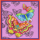 Imagine Butterflies Cutting Dies Set - Laurel Burch Studios