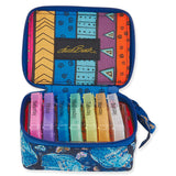 Indigo Cats Streamlined 7-Day Pill Organizer - Laurel Burch Studios