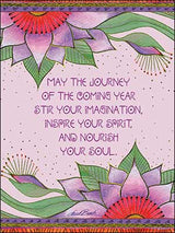 Inspire Your Spirit Birthday Card - Single - Laurel Burch Studios