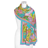 Laurel's Florals Shawl - Laurel Burch Studios