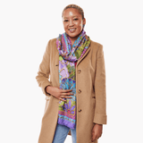 Laurel's Florals Shawl - Laurel Burch Studios