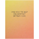 Live Life in Full Bloom Card - Single - Laurel Burch Studios