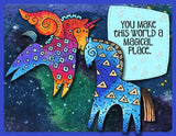 Magical Horses Cutting Dies Set - Laurel Burch Studios