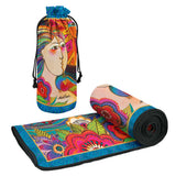 Mikayla Microfiber Beach Towel - Laurel Burch Studios