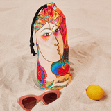 Mikayla Microfiber Beach Towel - Laurel Burch Studios