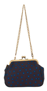 Moonside Cat Clasp Purse with Shoulder Strap - Laurel Burch Studios