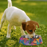 NEW! Dogs, Dogs, Dogs! Pet Bowl - Laurel Burch Studios