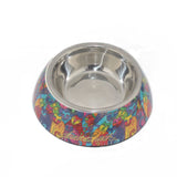 NEW! Feline Frolic Pet Bowl - Laurel Burch Studios