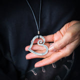 Open Your Heart Necklace - Laurel Burch Studios