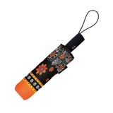 Orange Blossoms Folding Travel Umbrella - Laurel Burch Studios