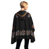 Orange Blossoms Reversible Rain Cape - Laurel Burch Studios