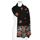 Orange Blossoms Shawl - Laurel Burch Studios