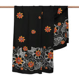 Orange Blossoms Shawl - Laurel Burch Studios