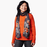 Orange Blossoms Shawl - Laurel Burch Studios