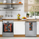 Orange Blossoms Tea Towel - Laurel Burch Studios