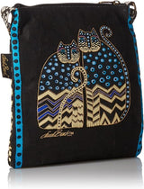Polka Dot Gatos Crossbody Bag - Laurel Burch Studios