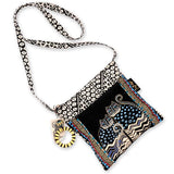 Polka Dot Gatos Crossbody Bag - Laurel Burch Studios