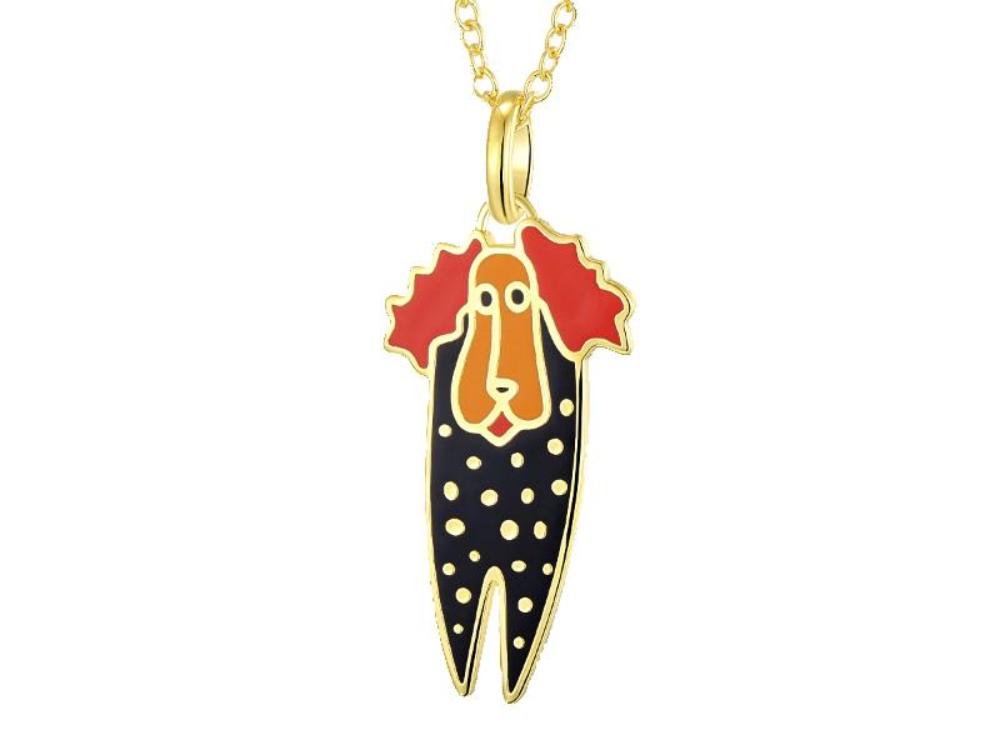 Poodle Necklace – Laurel Burch Studios