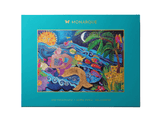 Sea Goddess 1000-Piece Puzzle - Laurel Burch Studios