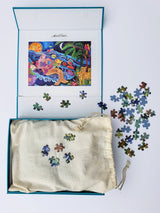 Sea Goddess 1000-Piece Puzzle - Laurel Burch Studios