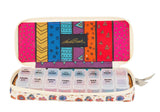 Sierra Cats 7-Day Pill Organizer - Laurel Burch Studios