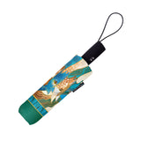Sky Mares Folding Travel Umbrella - Laurel Burch Studios