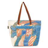 Sky Mares Large Tote - Laurel Burch Studios
