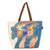 Sky Mares Large Tote - Laurel Burch Studios