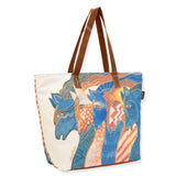 Sky Mares Large Tote - Laurel Burch Studios