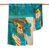 Sky Mares Shawl - Laurel Burch Studios