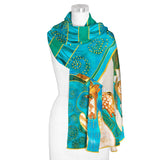 Sky Mares Shawl - Laurel Burch Studios