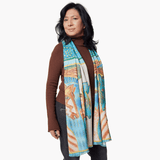Sky Mares Shawl - Laurel Burch Studios