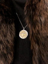 Sol Pendant Necklace - Laurel Burch Studios