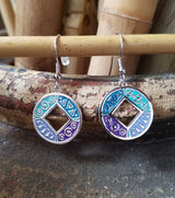 Soleil Drop Earrings - Laurel Burch Studios