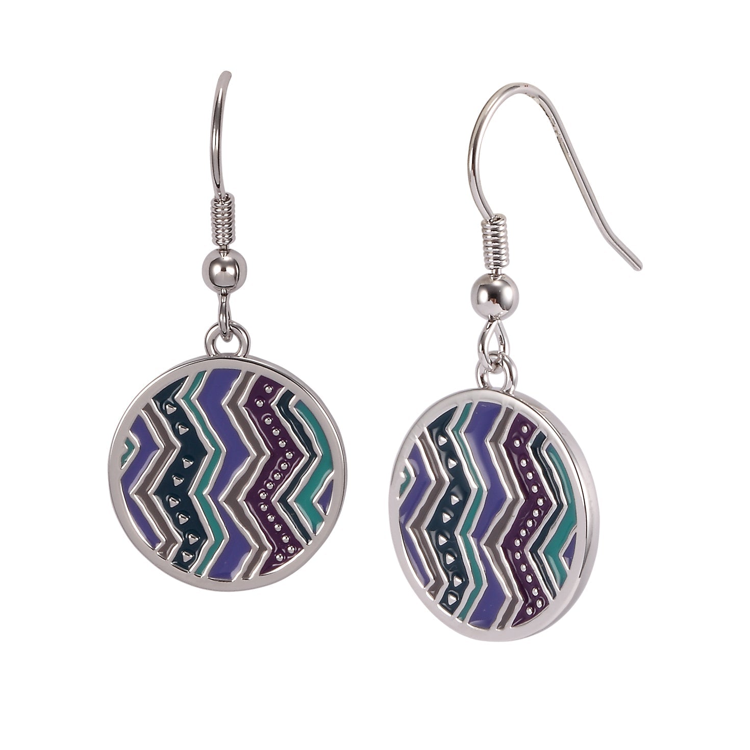 Tribal Earrings Laurel Burch Studios