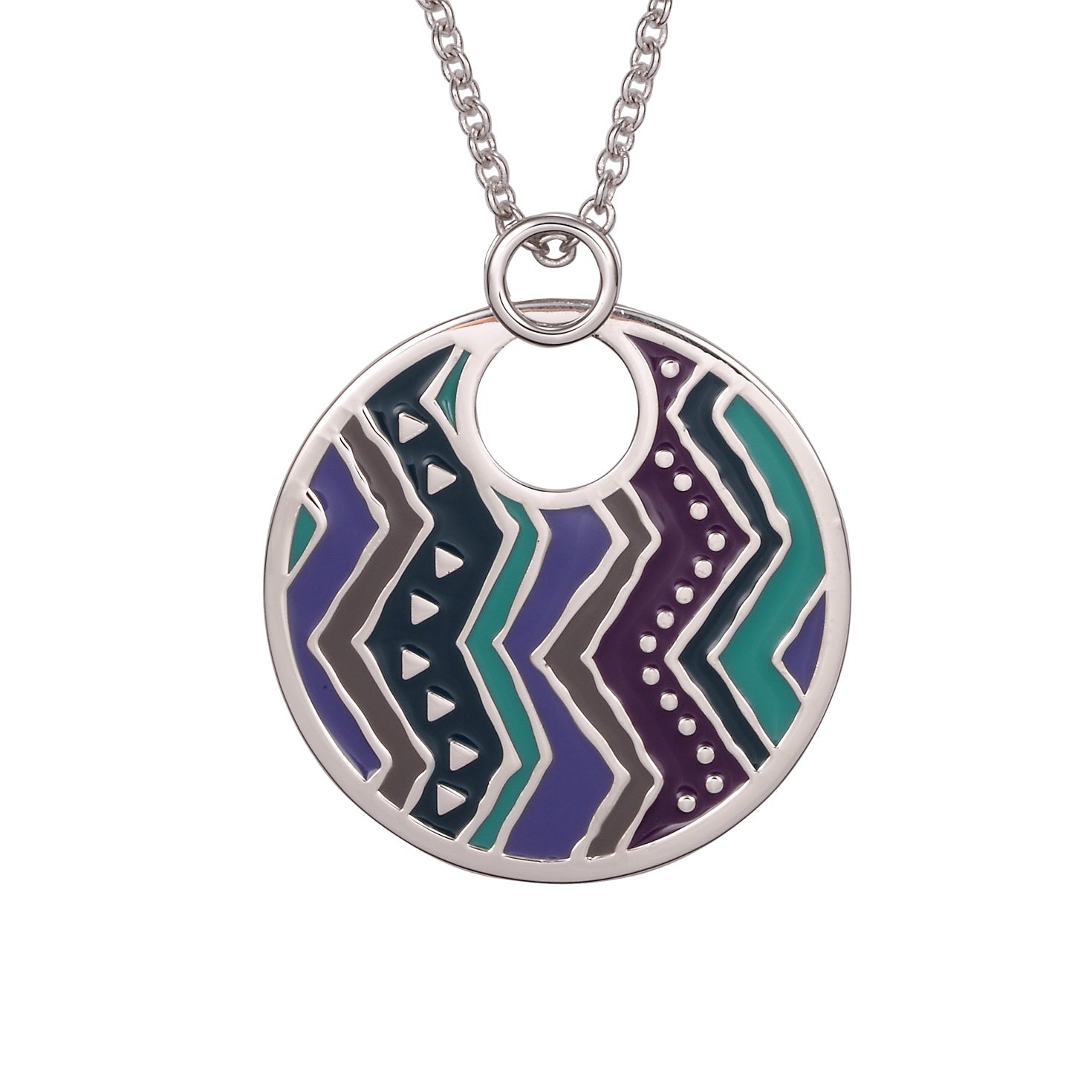人気が高い | Silver | Necklace Tribal Laurel Studios Burch ネックレス・ペンダント