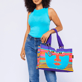 Vayu Spirit Large Tote - Laurel Burch Studios